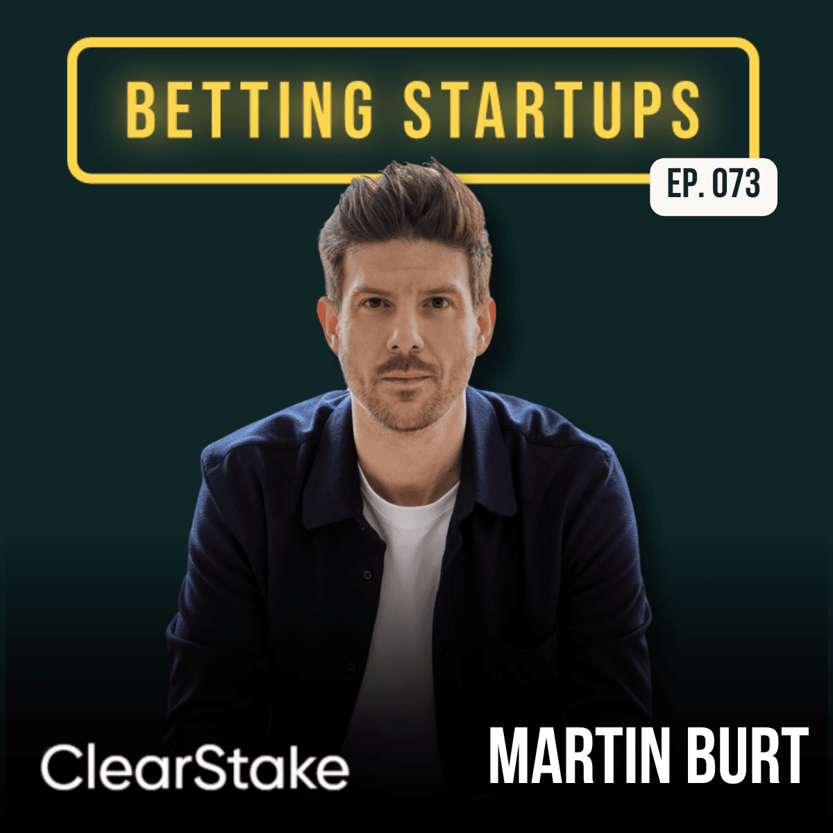 Ep. 73 features Martin Burt from ClearStake, which provides accurate, real-time customer risk profiling.