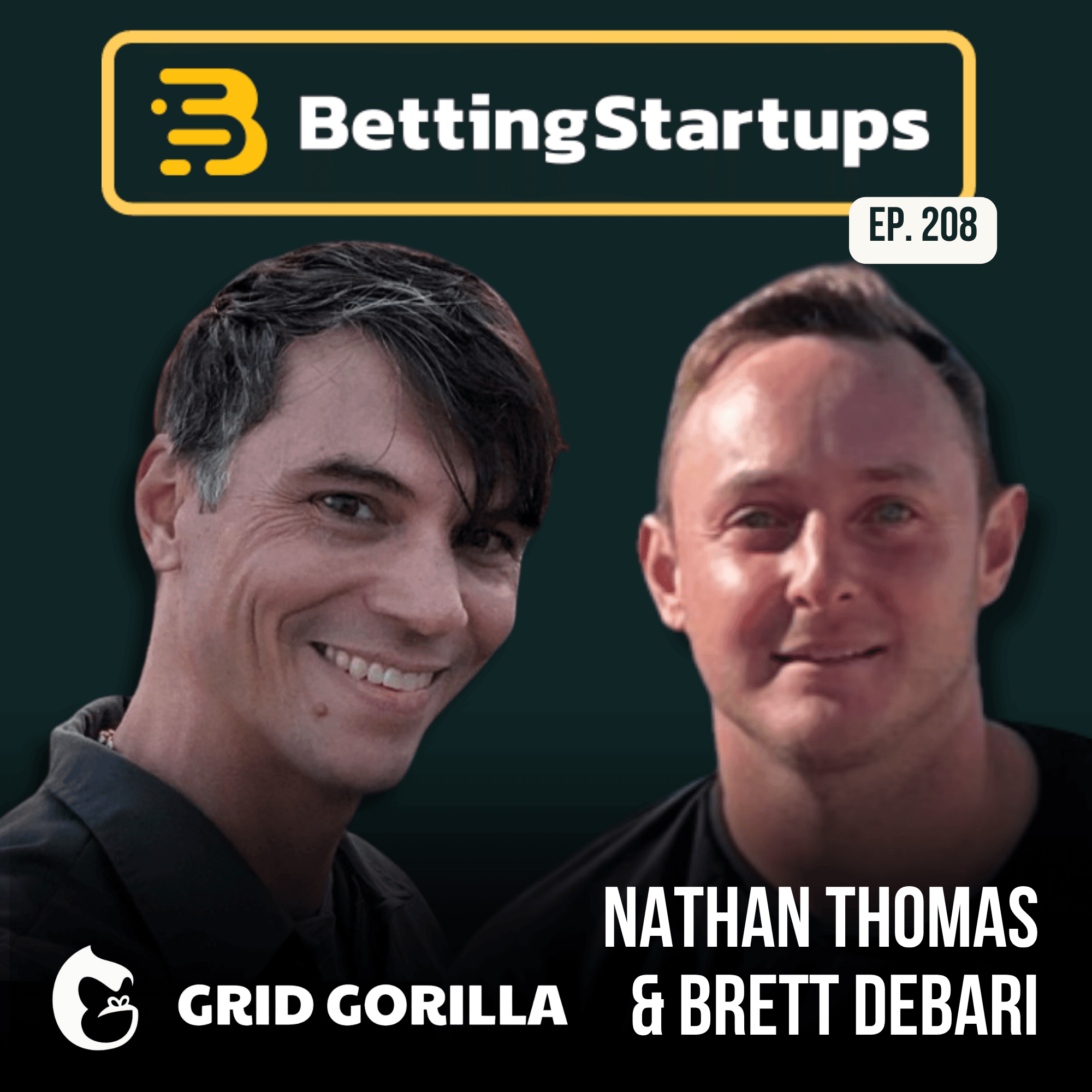Ep. 208: Digitizing the Super Bowl squares concept w/ Nathan & Brett from GridGorilla