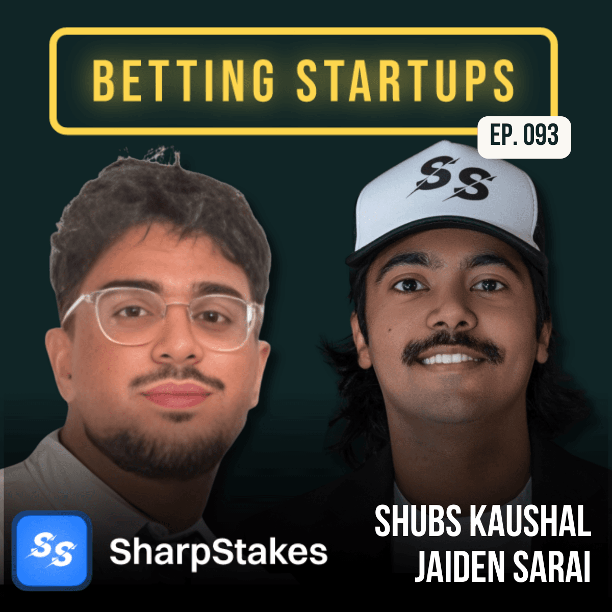 Ep. 93: Bootstrapping to profitability as full-time students w/ Shubs Kausal & Jaiden Sarai  from SharpStakes