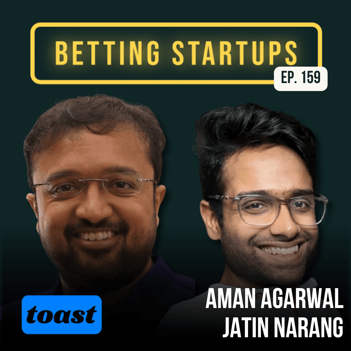 Filling a void with live multiplayer skill games w/ Aman Agarwal & Jatin Narang from Toast