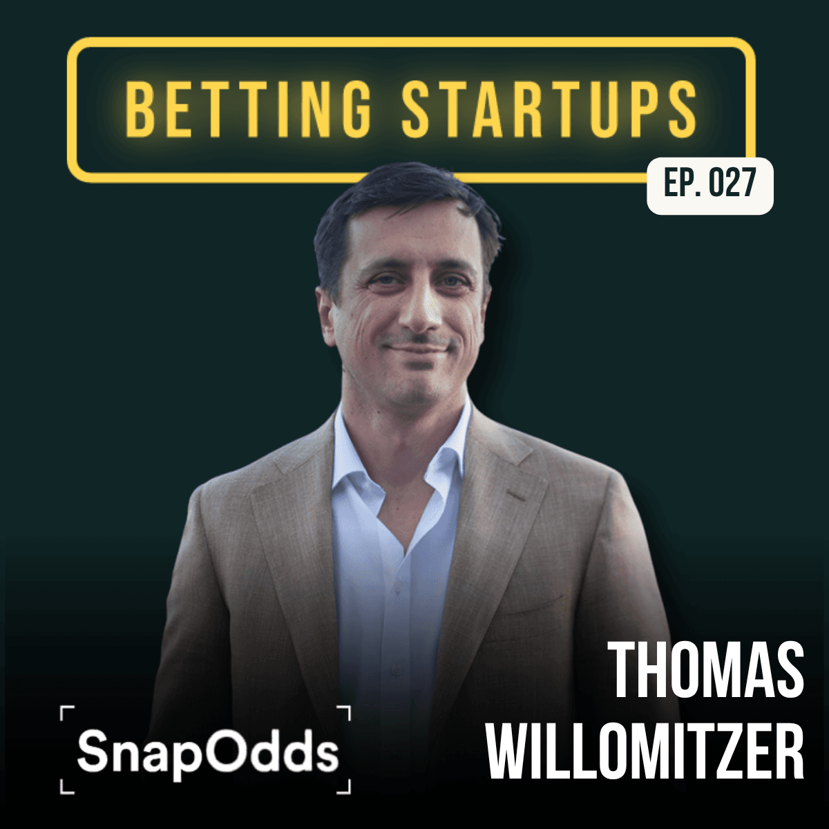 Thomas Willomitzer, SnapOdds