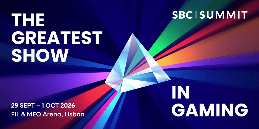 SBC Summit Lisbon 2026 - The Greatest Show in Gaming, 29 Sept – 1 Oct 2026, FIL and MEO Arena