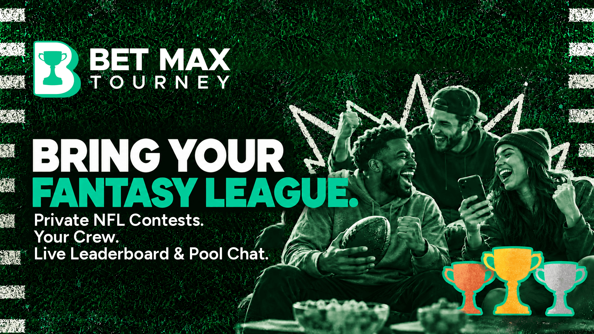 Bet Max Action wants operators to run poker-style tournaments under their own brand