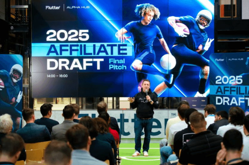 Flutter's Affiliate Draft is back in 2026—here’s what they’re looking for in the next big startup